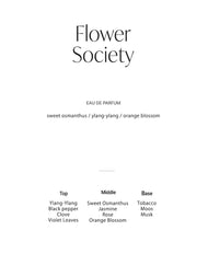 LIBER Eau De Parfum #Flower Society