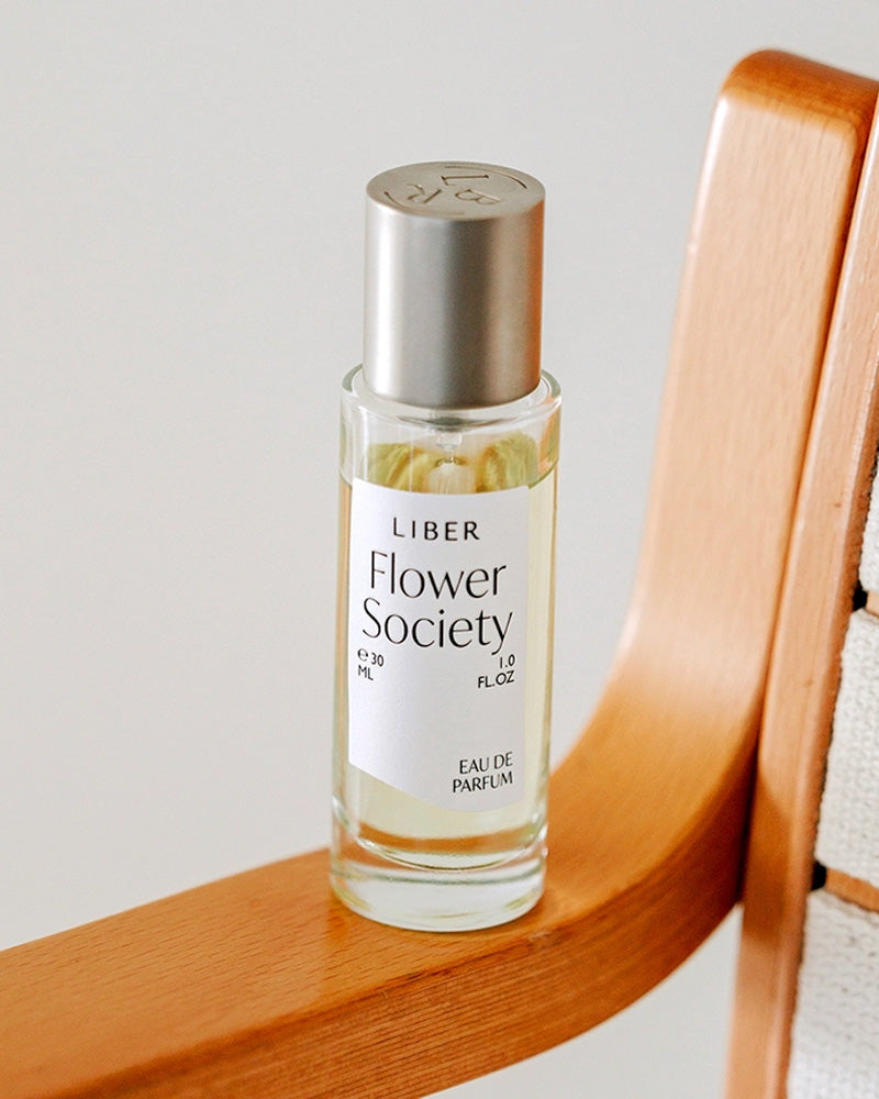 LIBER Eau De Parfum #Flower Society