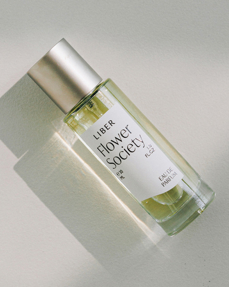 LIBER Eau De Parfum #Flower Society