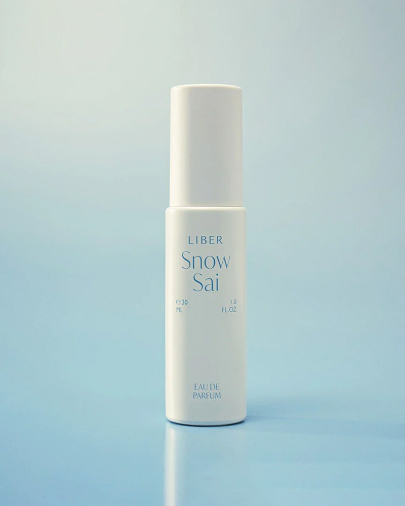LIBER Eau De Parfum #Snow Sai (Seasonal Limited)