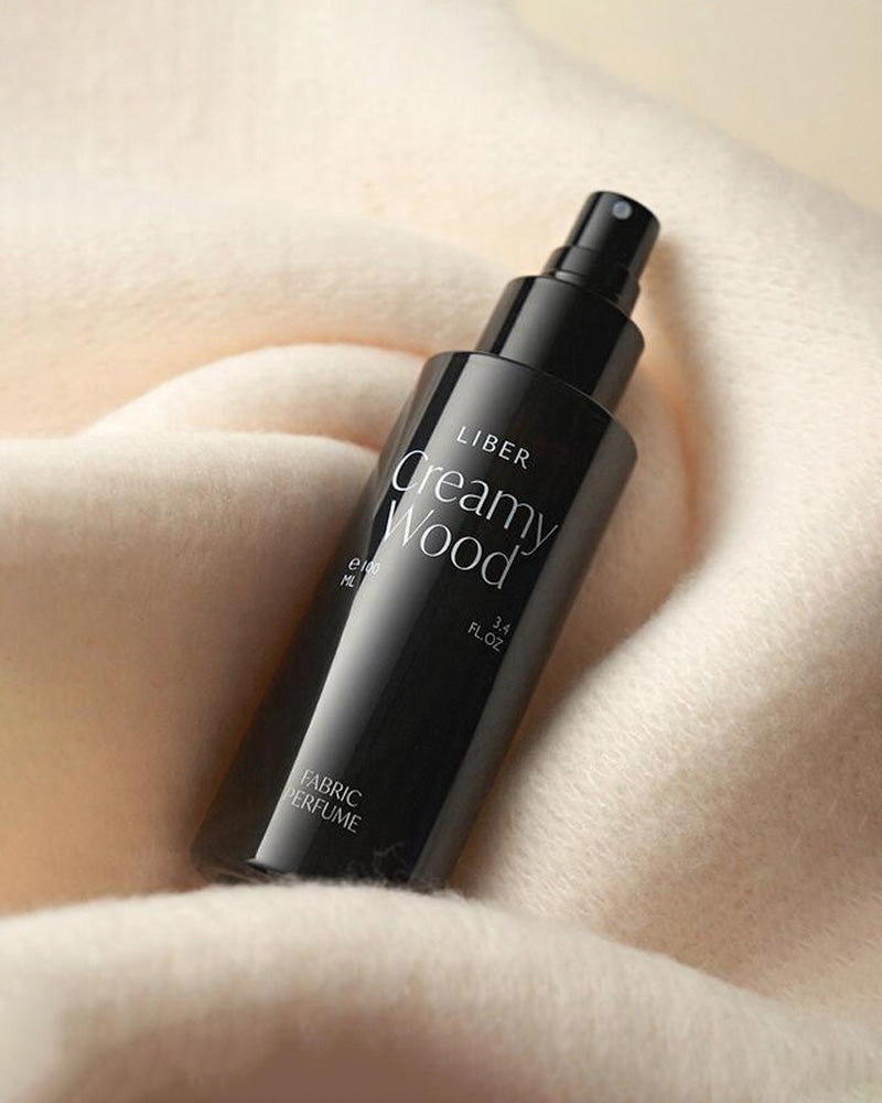 LIBER Fabric Perfume #Creamy Wood