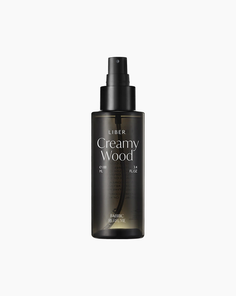 LIBER Fabric Perfume #Creamy Wood