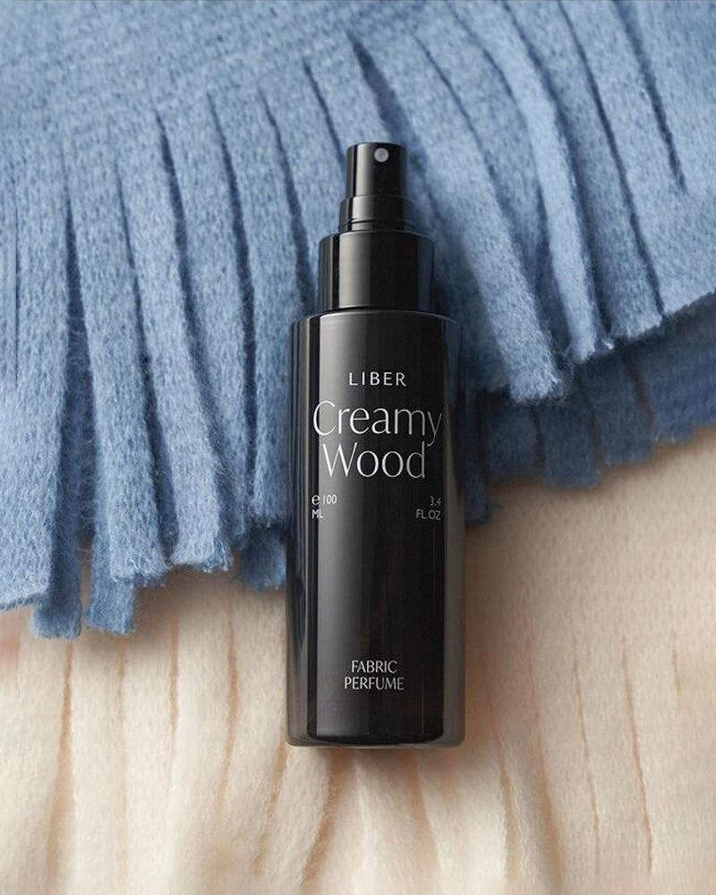 LIBER Fabric Perfume #Creamy Wood