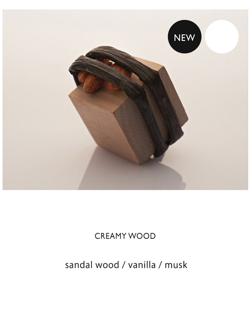LIBER Fabric Perfume #Creamy Wood