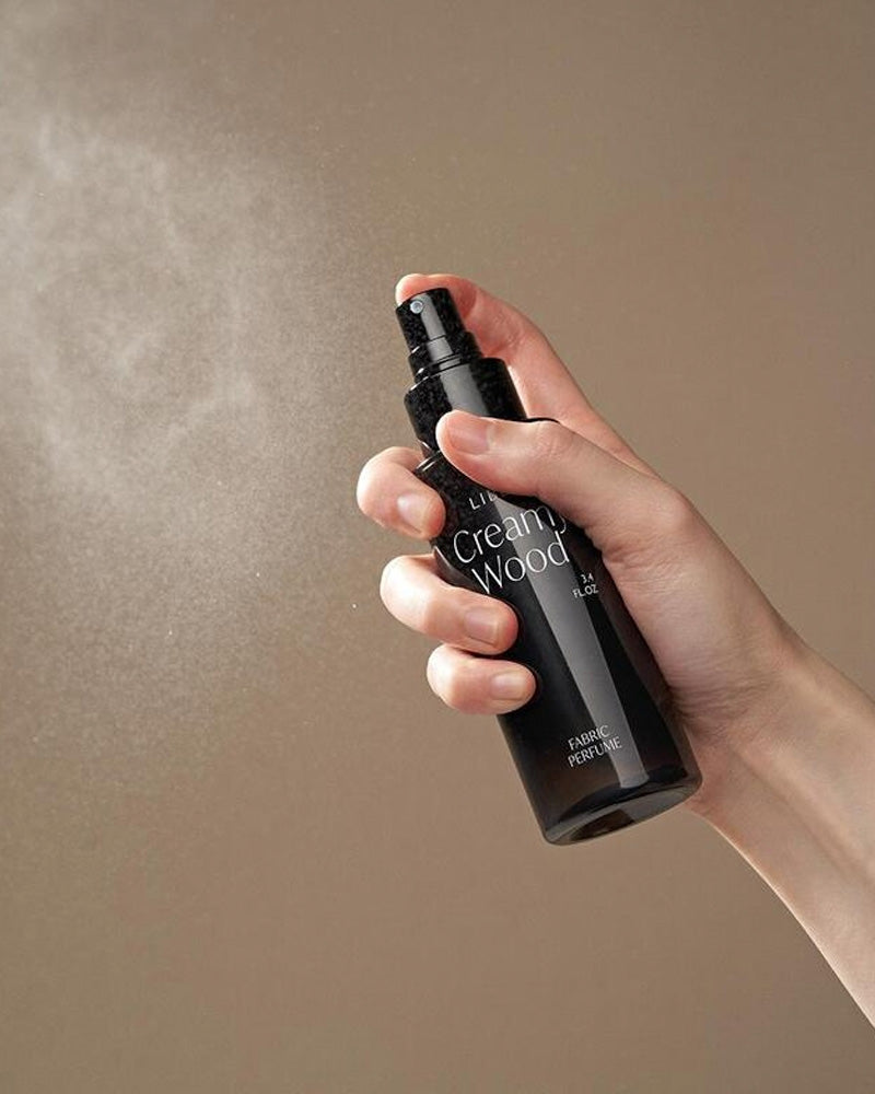 LIBER Fabric Perfume #Creamy Wood