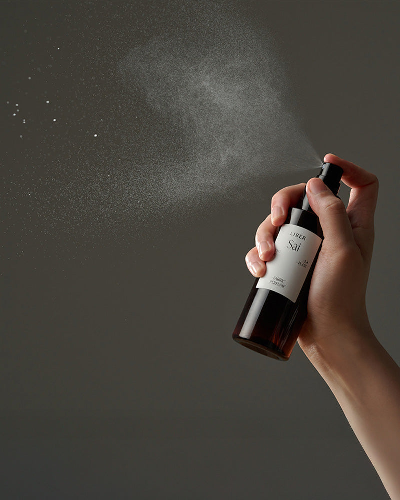 LIBER Fabric Perfume #Sai