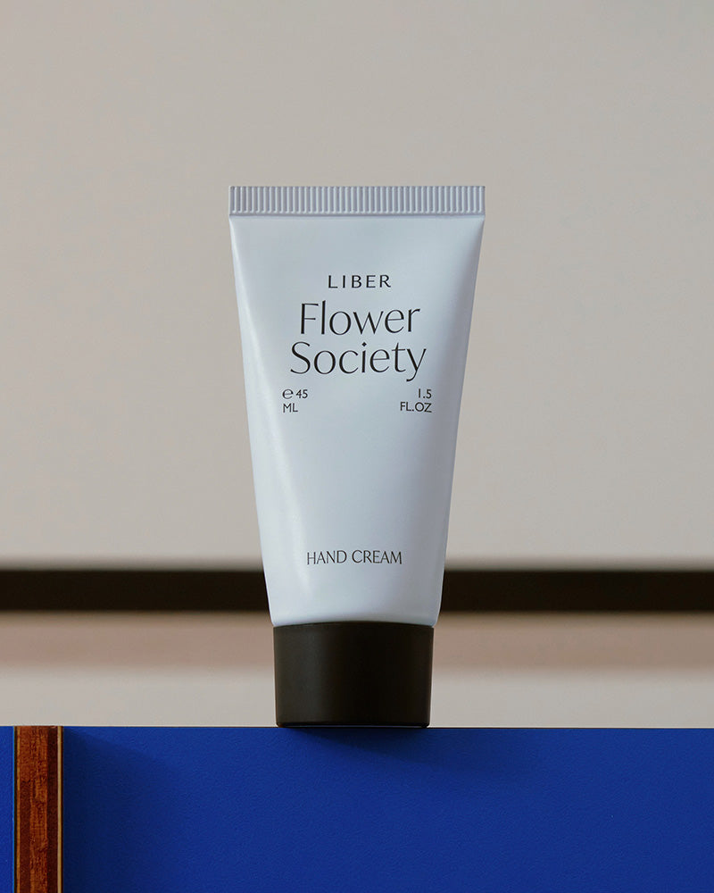 LIBER Hand Cream #Flower Society