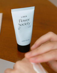 LIBER Hand Cream #Flower Society