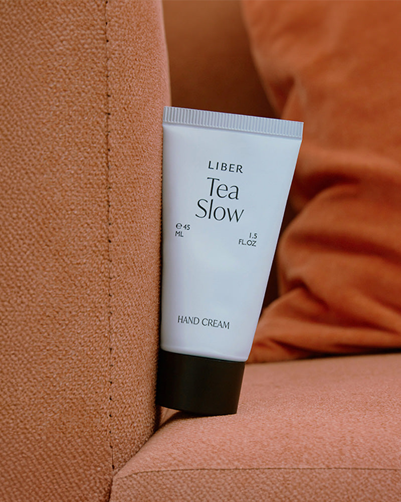 LIBER Hand Cream #Tea Slow