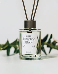 LIBER Home Diffuser #Tangerine Black