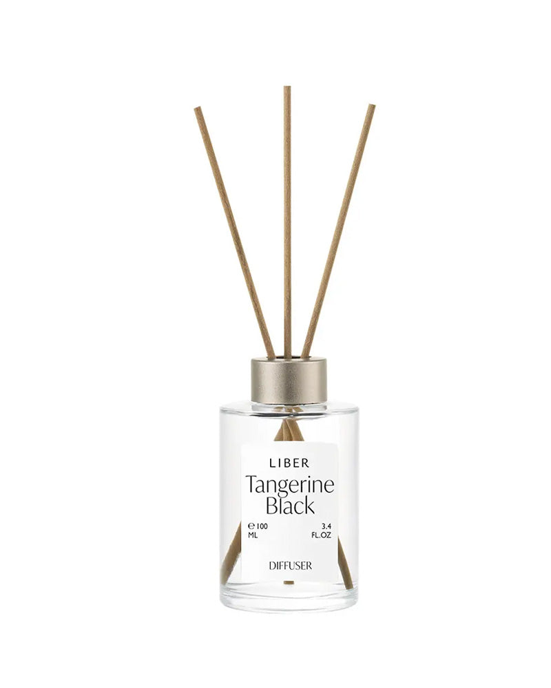LIBER Home Diffuser #Tangerine Black