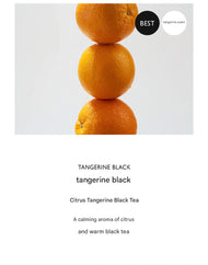 LIBER Home Diffuser #Tangerine Black