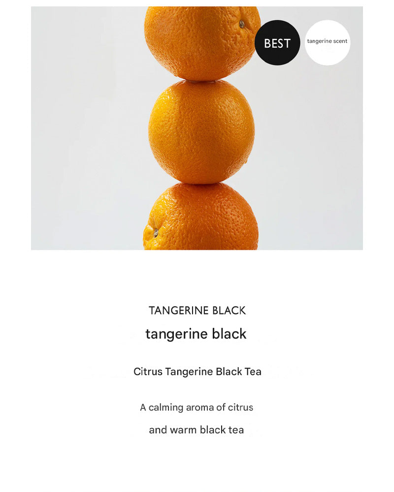 LIBER Home Diffuser #Tangerine Black