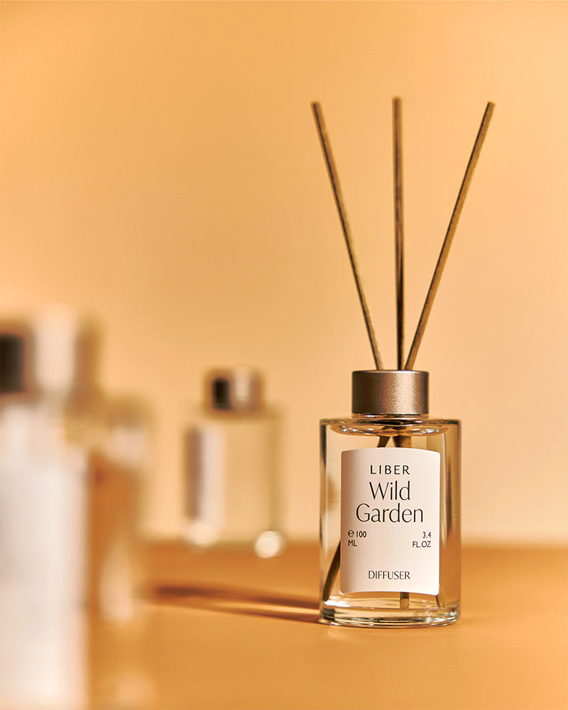 LIBER Home Diffuser #Wild Garden