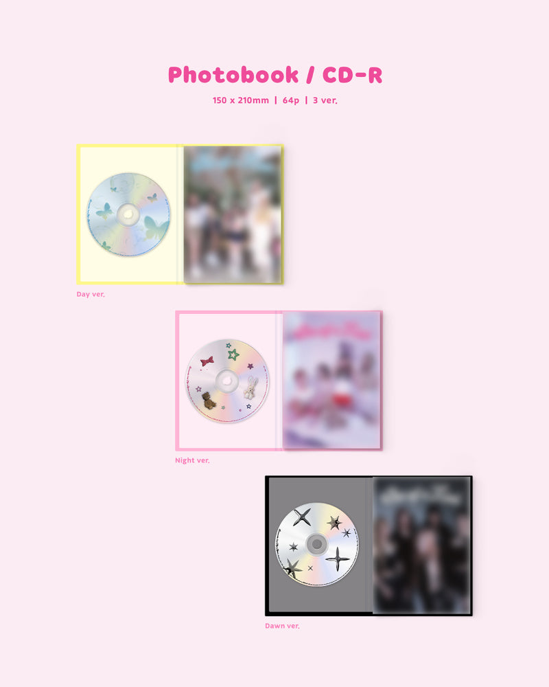 Loossemble - 2e mini-album [unique en son genre] (3 versions)