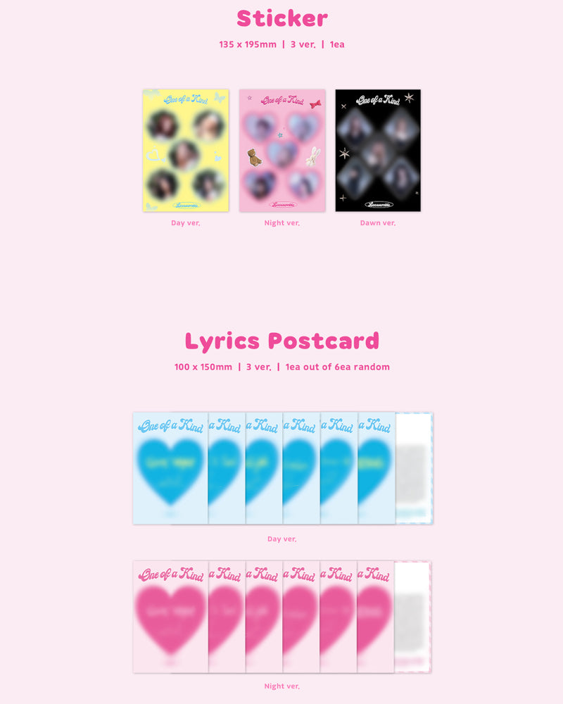 Loossemble - 2e mini-album [unique en son genre] (3 versions)