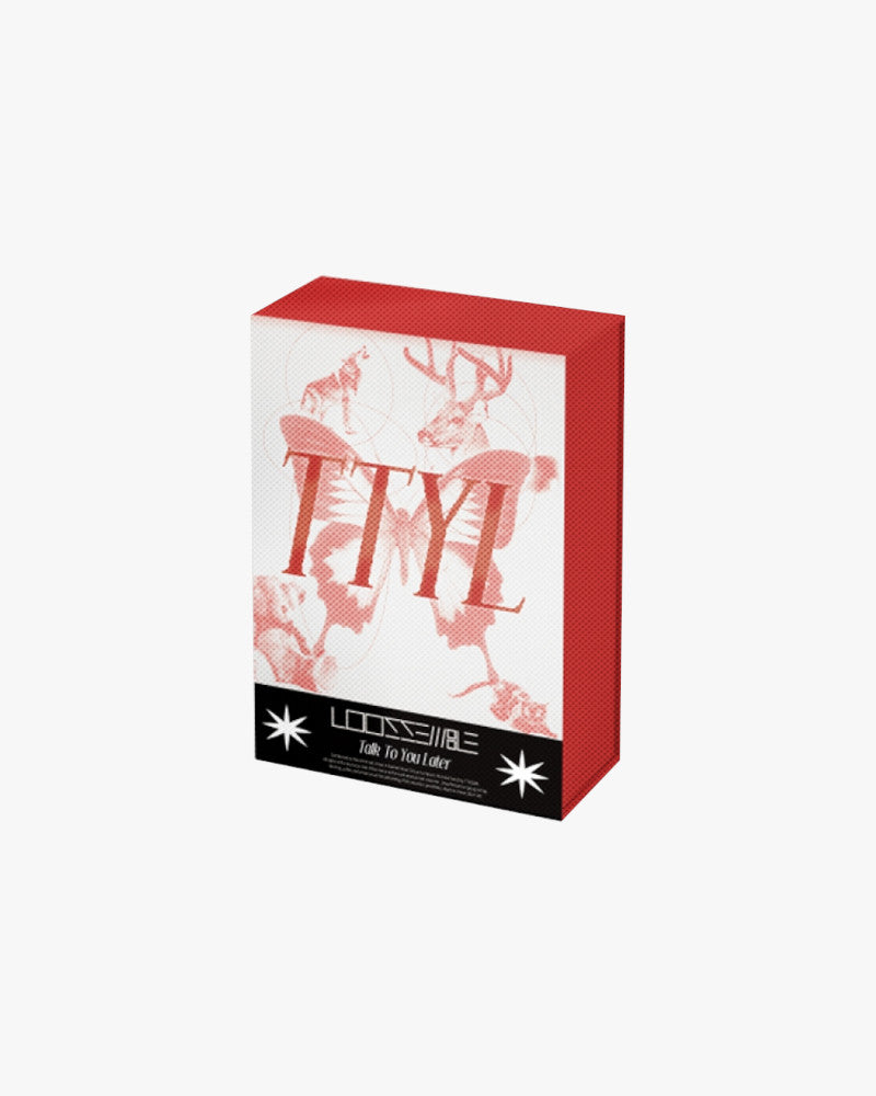 Loossemble - 3RD MINI ALBUM [TTYL] (3 Versions)