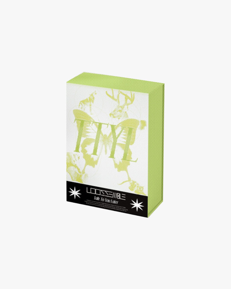 Loossemble - 3RD MINI ALBUM [TTYL] (3 Versions)