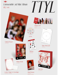 Loossemble - 3RD MINI ALBUM [TTYL] (3 Versions)
