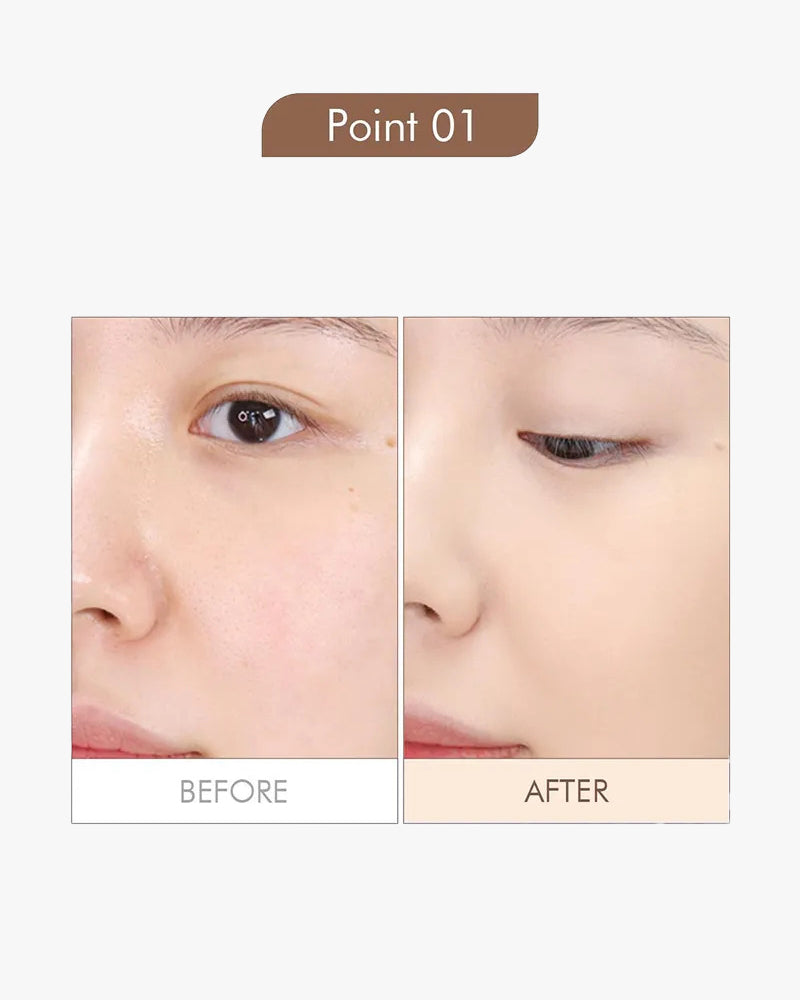 LUNA Long Lasting Tip Concealer Cover-Fit