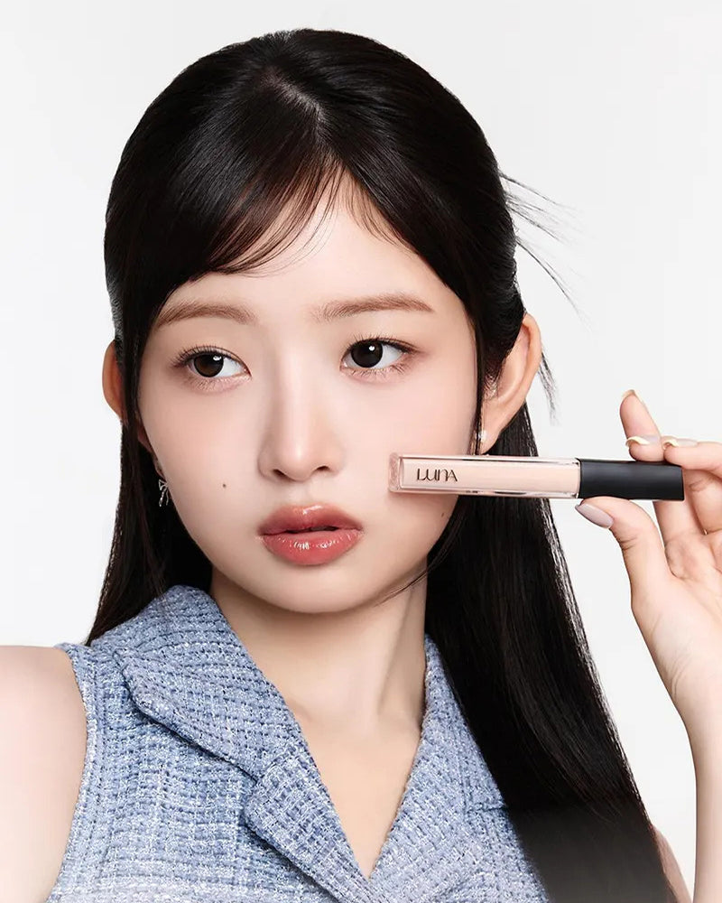 LUNA Long Lasting Tip Concealer Cover-Fit