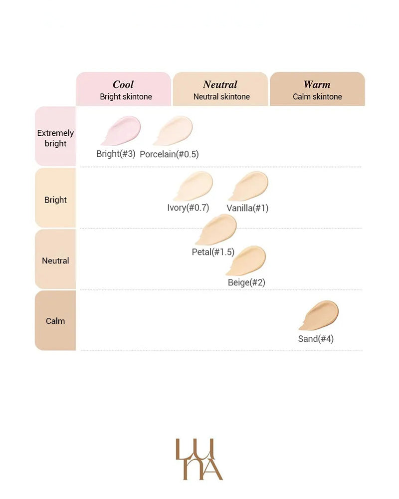 LUNA Long Lasting Tip Concealer Cover-Fit