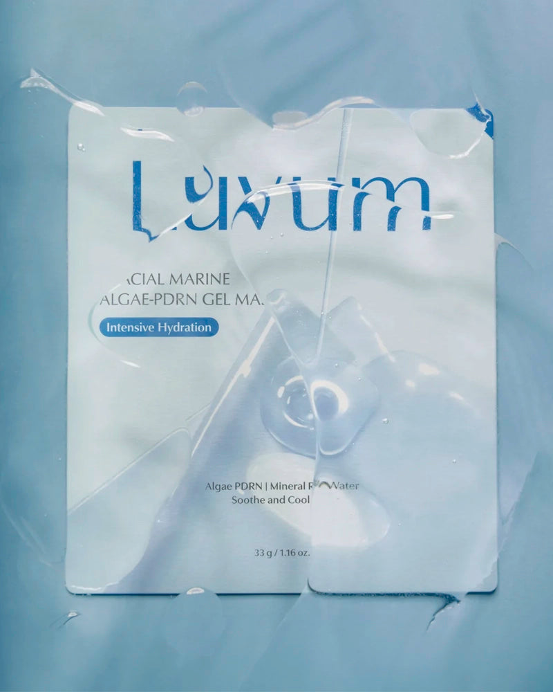 Luvum Glacial Marine Algae-PDRN Gel Mask