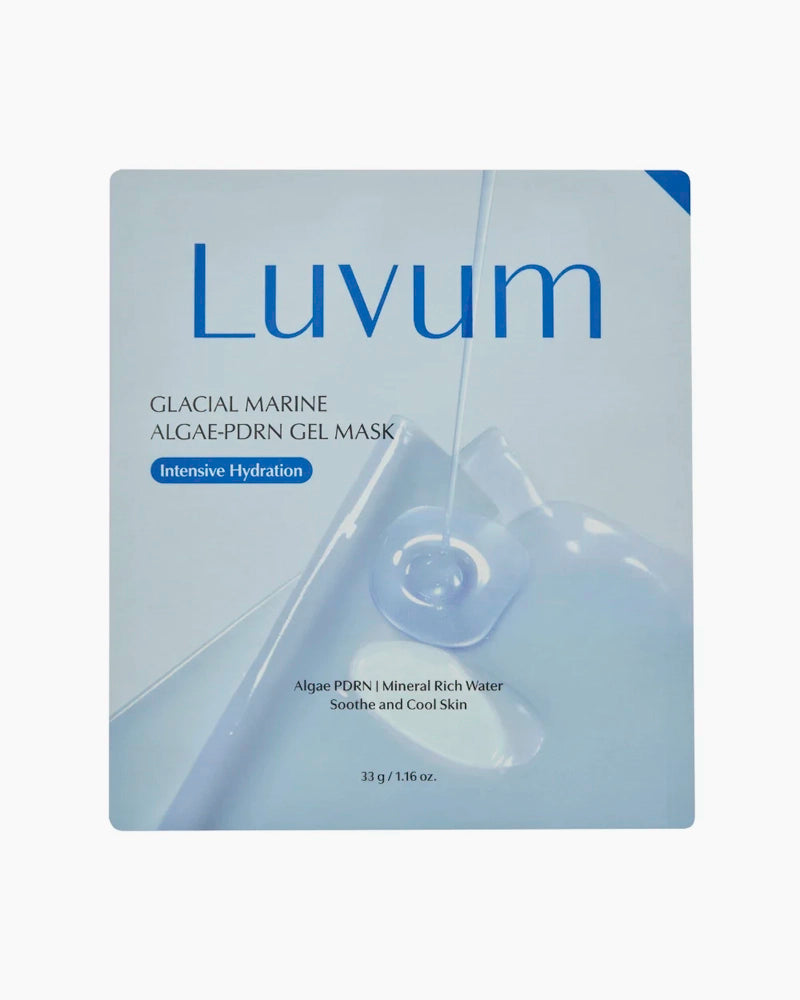 Luvum Glacial Marine Algae-PDRN Gel Mask