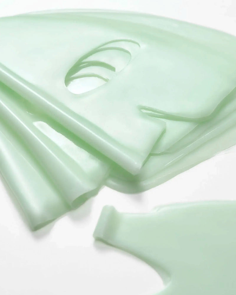 Luvum Green Citrus Vitamin C Gel Mask Plus