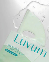 Luvum Green Citrus Vitamin C Gel Mask Plus