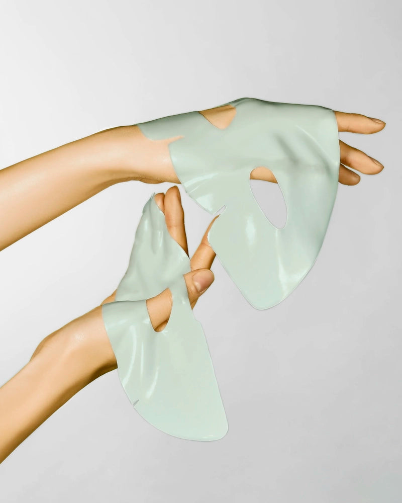 Luvum Green Citrus Vitamin C Gel Mask Plus