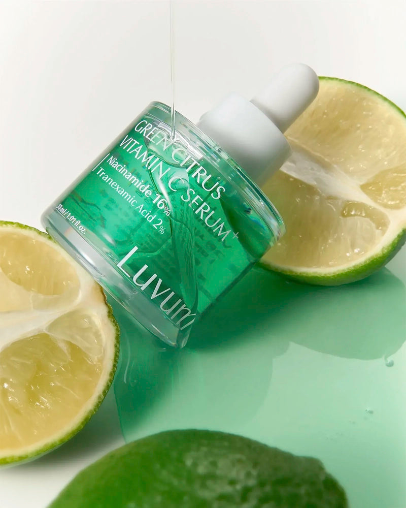 Luvum Green Citrus Vitamin C Serum Plus