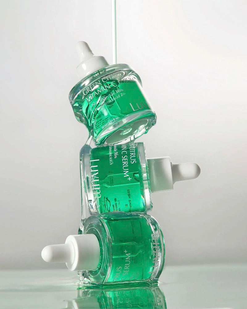 Luvum Green Citrus Vitamin C Serum Plus