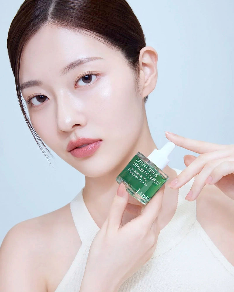 Luvum Green Citrus Vitamin C Serum Plus