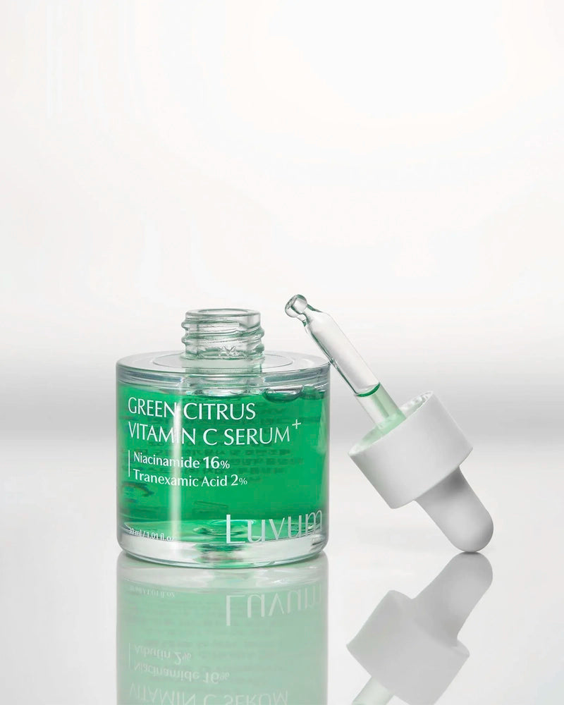 Luvum Green Citrus Vitamin C Serum Plus