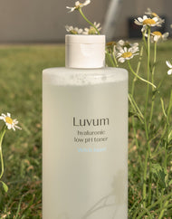 Luvum Hyaluronic Low PH Toner #Witch Hazel