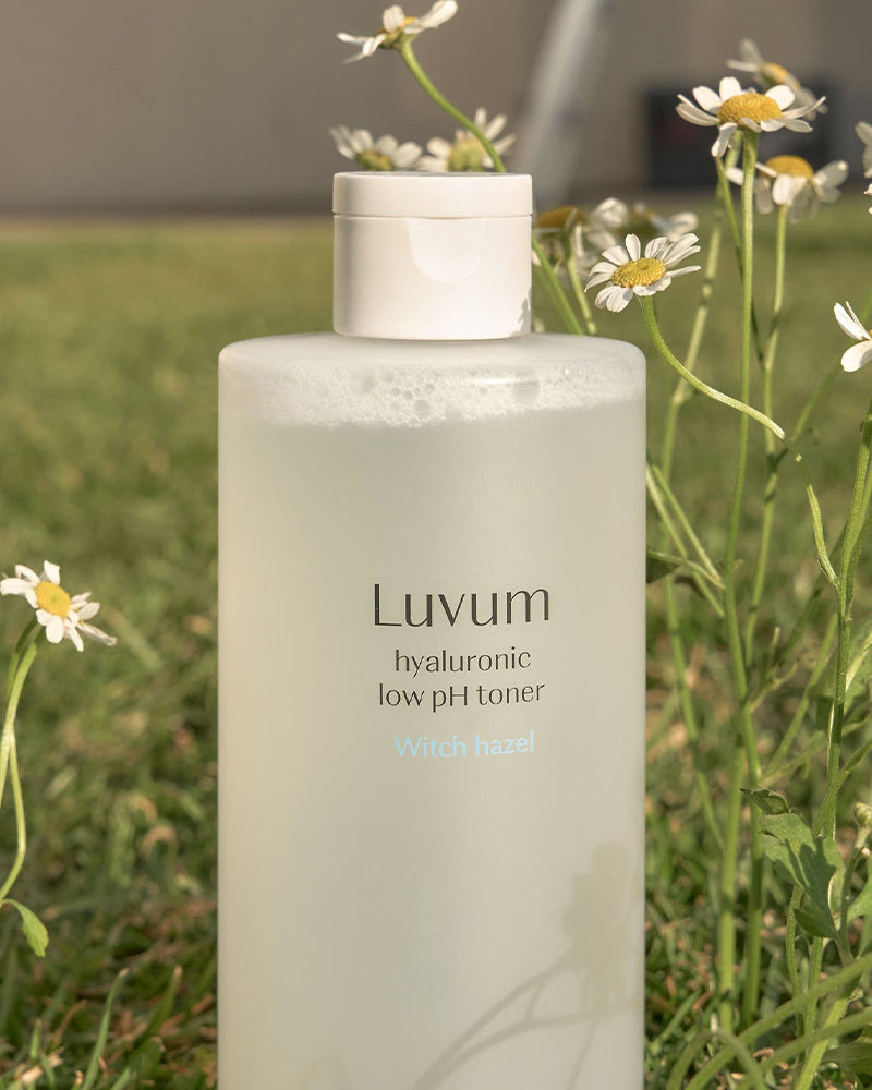 Luvum Hyaluronic Low PH Toner #Witch Hazel