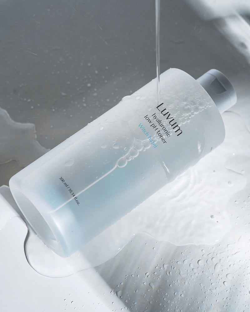Luvum Hyaluronic Low PH Toner #Witch Hazel