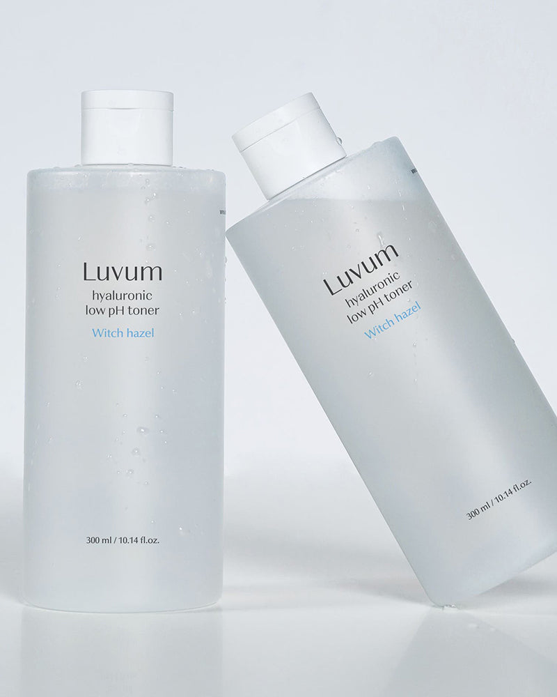 Luvum Hyaluronic Low PH Toner #Witch Hazel