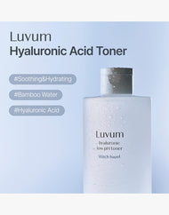 Luvum Hyaluronic Low PH Toner #Witch Hazel