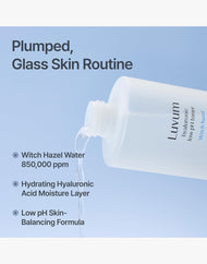 Luvum Hyaluronic Low PH Toner #Witch Hazel