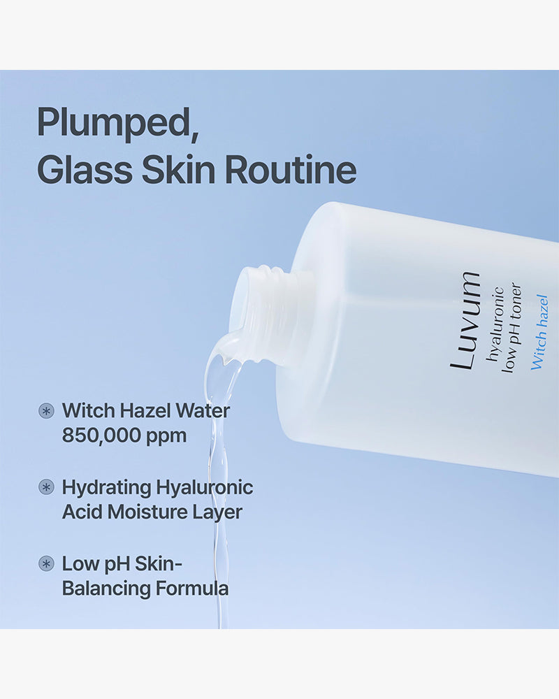 Luvum Hyaluronic Low PH Toner #Witch Hazel