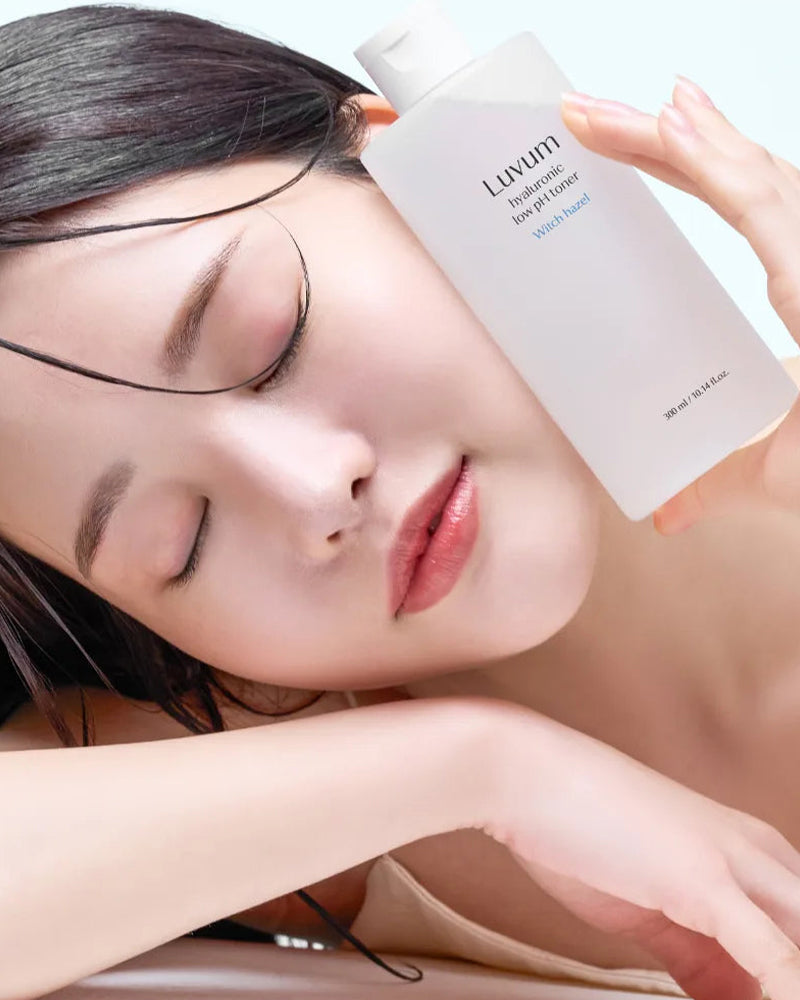 Luvum Hyaluronic Low PH Toner #Witch Hazel