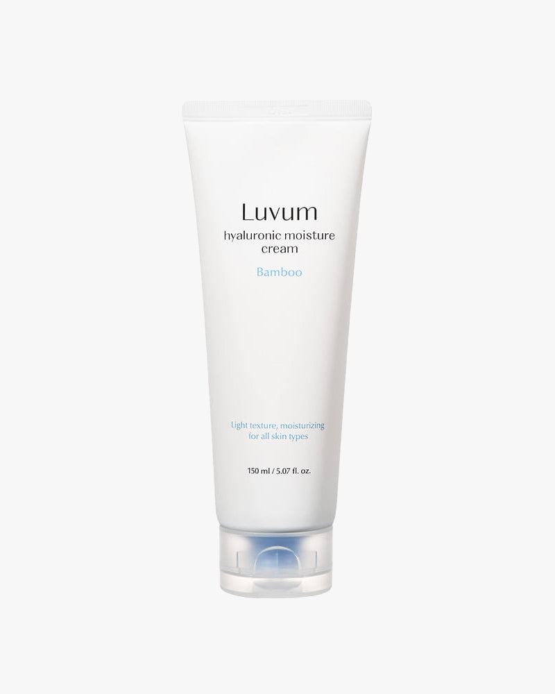 Luvum Hyaluronic Moisture Cream #Bamboo