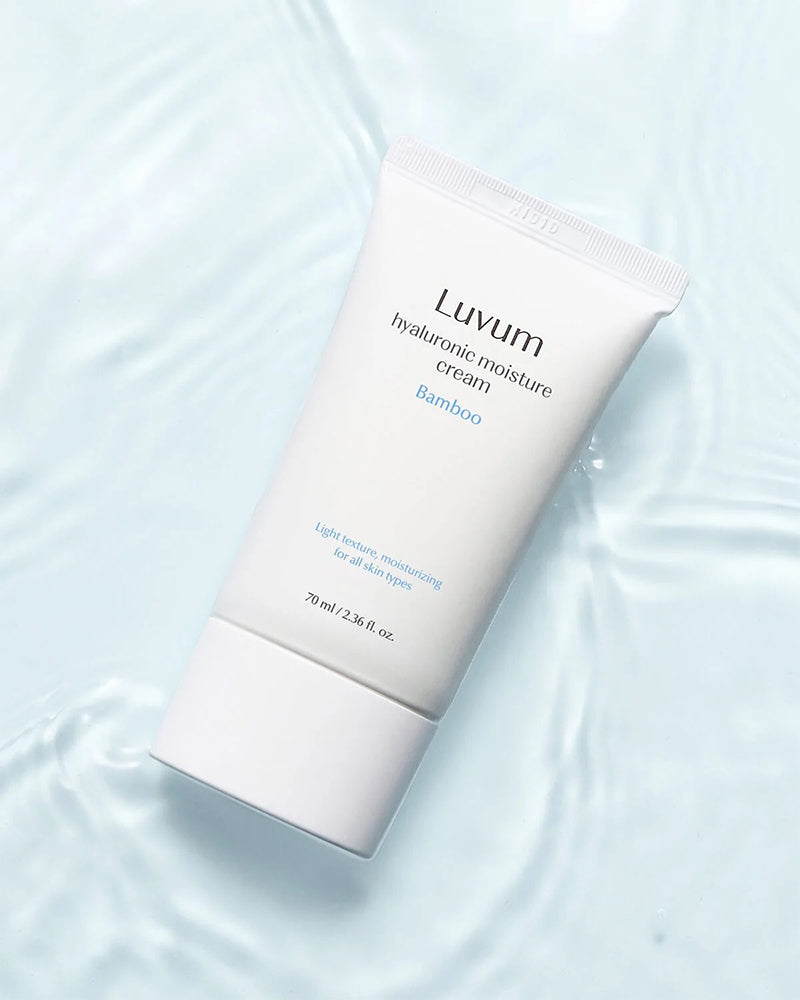 Luvum Hyaluronic Moisture Cream #Bamboo