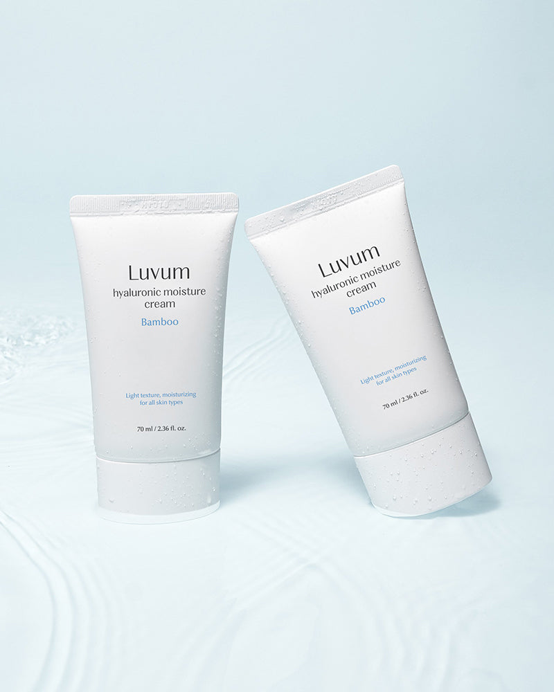 Luvum Hyaluronic Moisture Cream #Bamboo