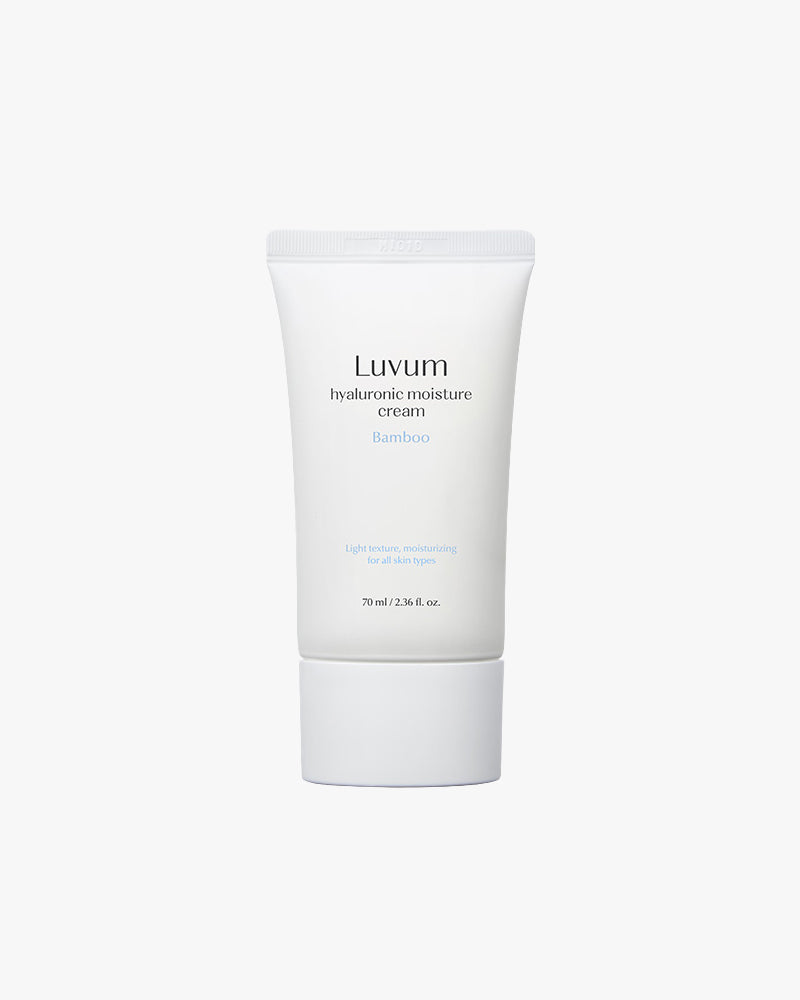 Luvum Hyaluronic Moisture Cream #Bamboo