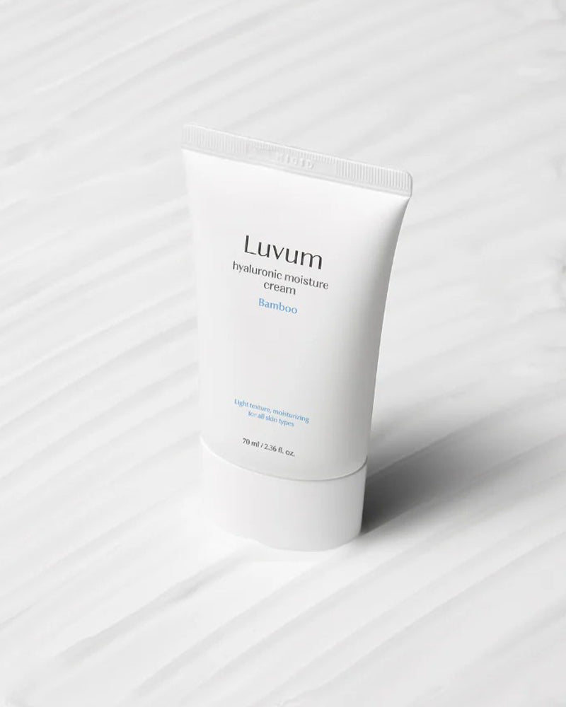 Luvum Hyaluronic Moisture Cream #Bamboo