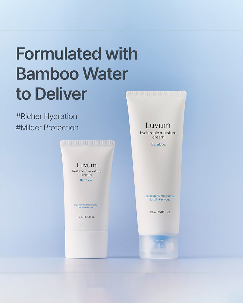 Luvum Hyaluronic Moisture Cream #Bamboo