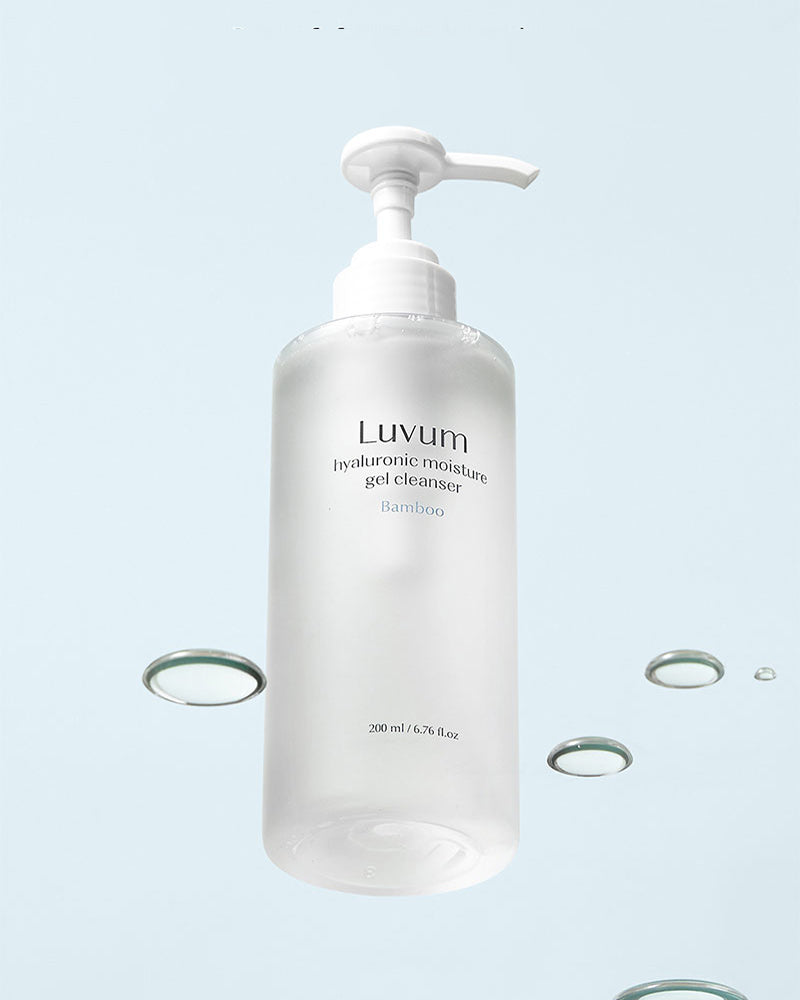 Luvum Hyaluronic Moisture Gel Cleanser #Bamboo